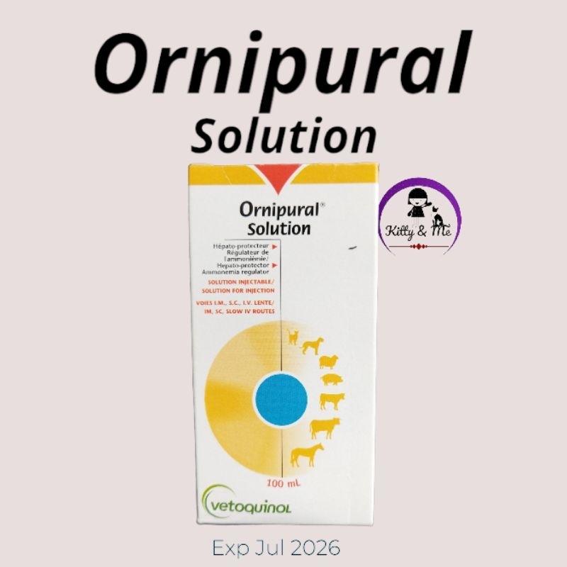 ORNIPURAL SOLUTION 100ML