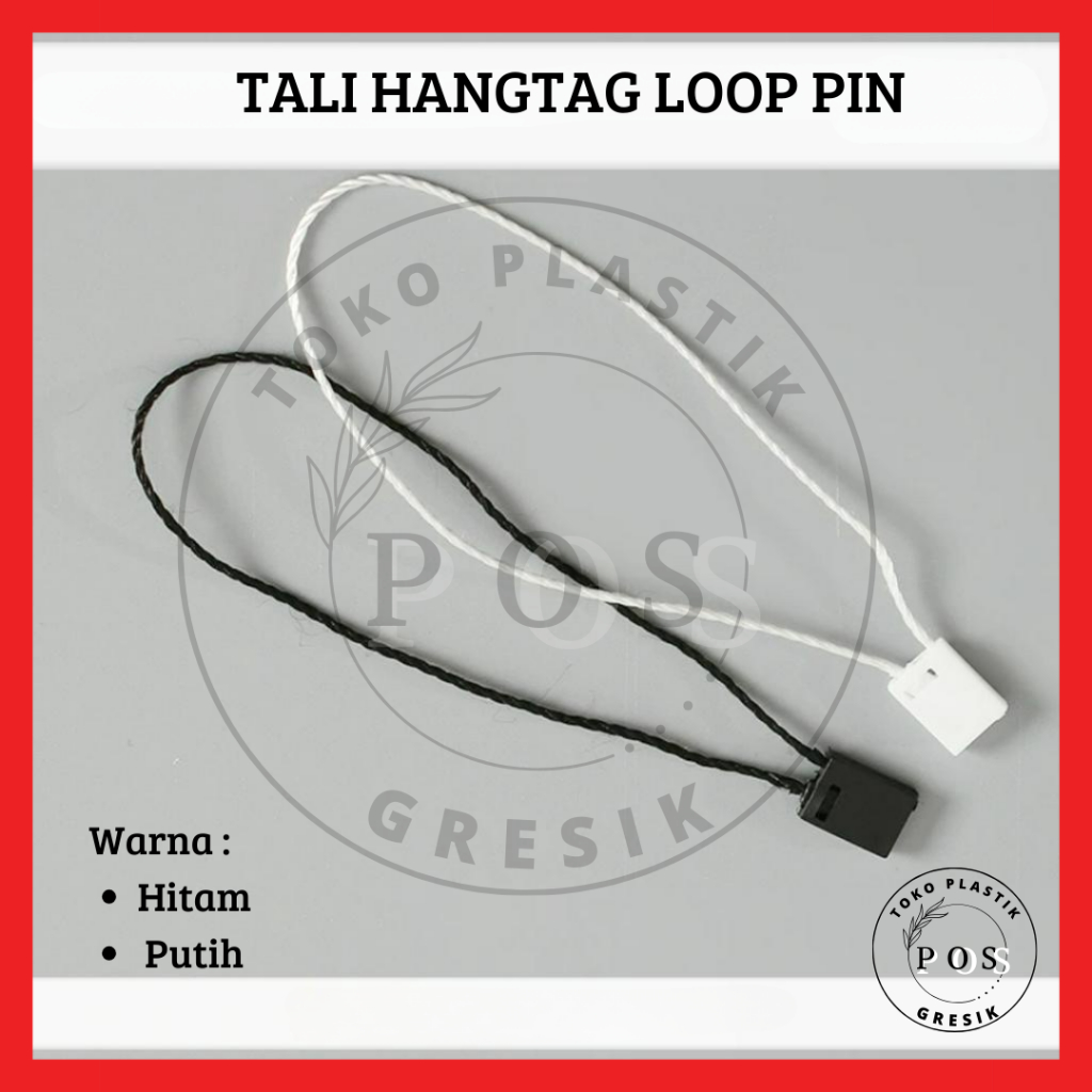 

ISI 100PCS TALI HANG TAG KEMASAN EKONOMIS GR