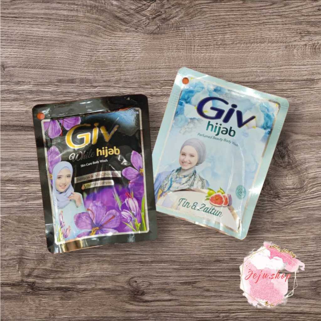 •JEJU• GIV HIJAB BW REFFIL 60ML | SABUN CAIR GIV