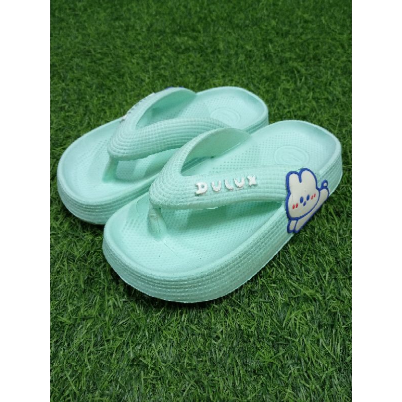 Sandal Anak Dulux M 510 C Uk 30-35 / Sandal Jepit Anak Motif Kelinci / Sandal Anak Perempuan' Lucu N