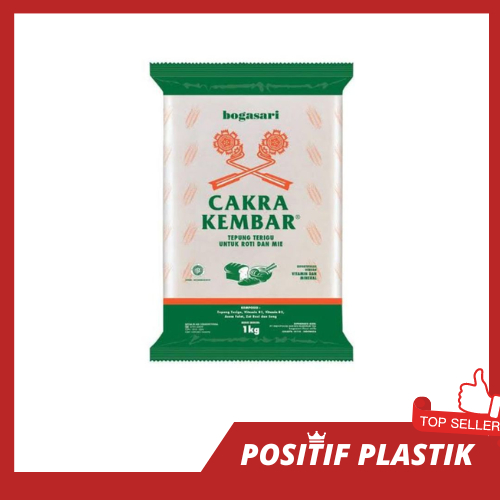 

Cakra Kembar Tepung Terigu 1kg