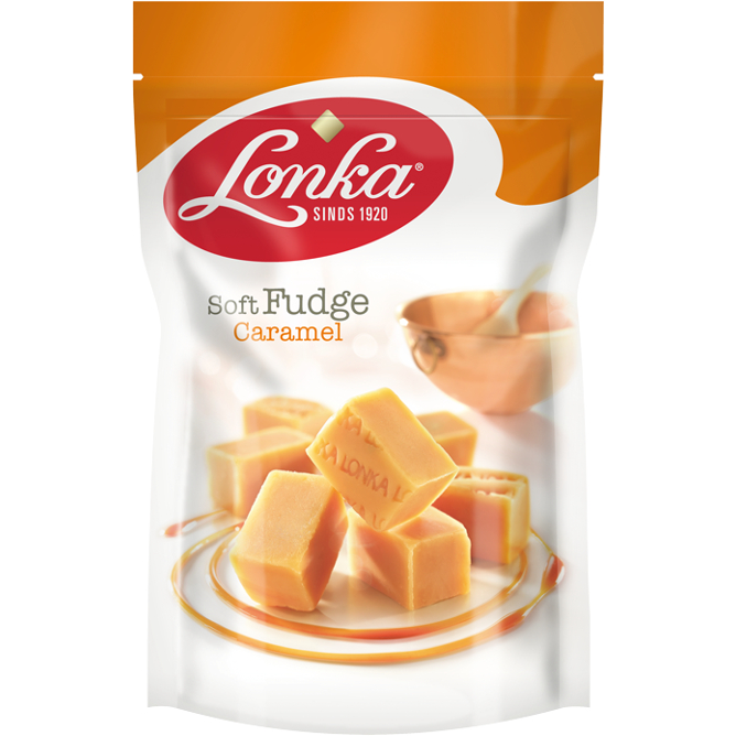 

LONKA SOFT FUDGE CARAMEL 210 GR