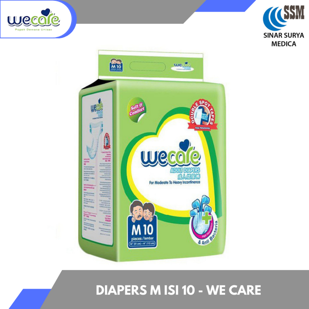 WeCare Adult Diapers Popok Dewasa M / Diapers Adult WeCare M