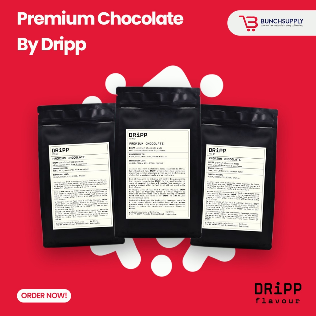 

Dripp Premium Chocolate Powder (Coklat Bubuk)