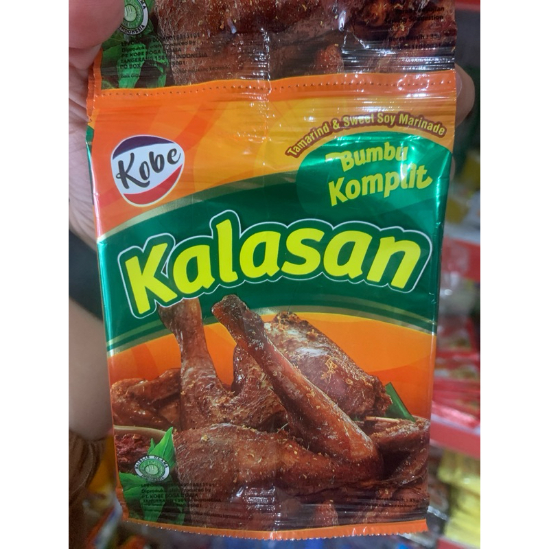 

BUMBU KOMPLIT AYAM KALASAN KOBE 35gr