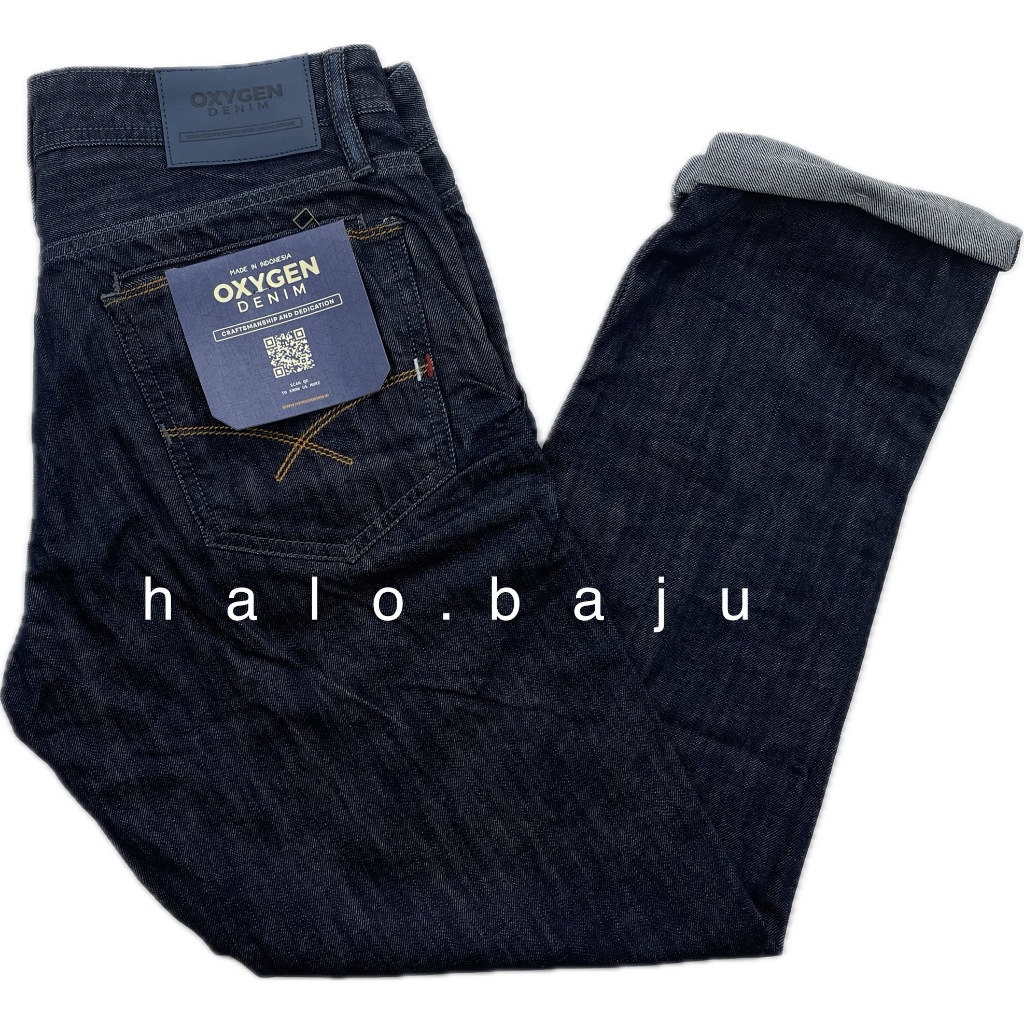 OXYGEN DENIM (706-1610) Celana Oxygen Slim Fit - Invade Series