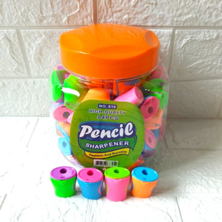 

(4 Pcs) Serutan / Rautan Pensil Toples 861