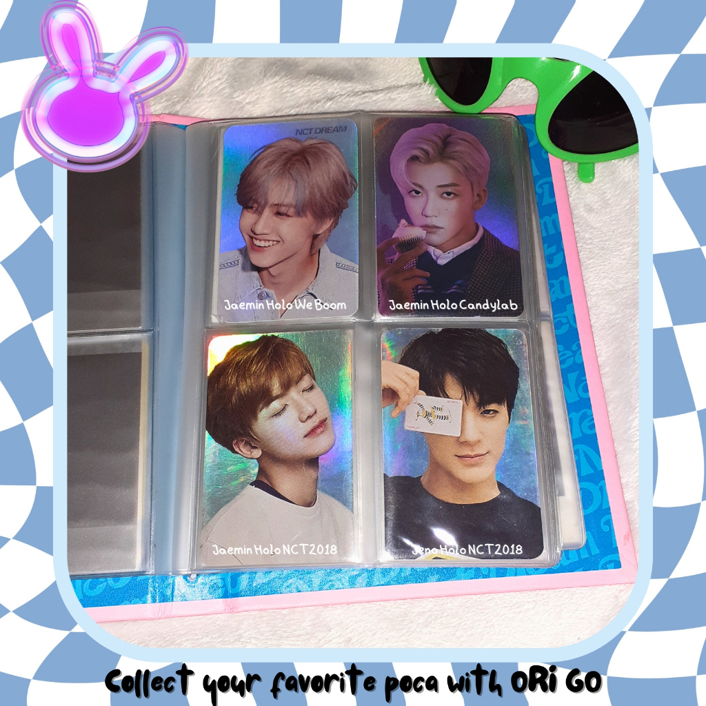 JAEMIN PHOTOCARD OFFICIAL HOLO WE BOOM CANDYLAB NCT 2018