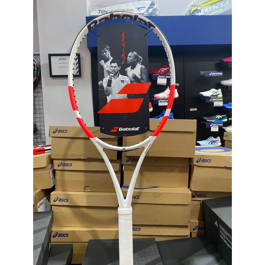 Raket Tenis Babolat Pure Strike Gen4 TEAM [285 G / 100 inc]