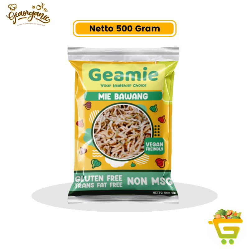 

Snack Mie Bawang Geamie Gluten Free 500gr