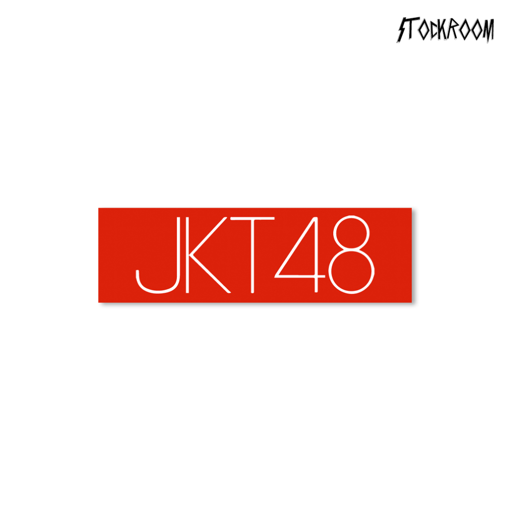 

(BISA COD) STIKER "JKT 48" / WOTA / STIKER AESTETHIC / ANTI AIR / STICKER BIJIAN / STICKER ECERAN / STICKER METAL / STICKER POP / VIRAL / NABILA JKT / AKB 48 / ZEE JKT / GRACIA JKT / MARSHA JKT