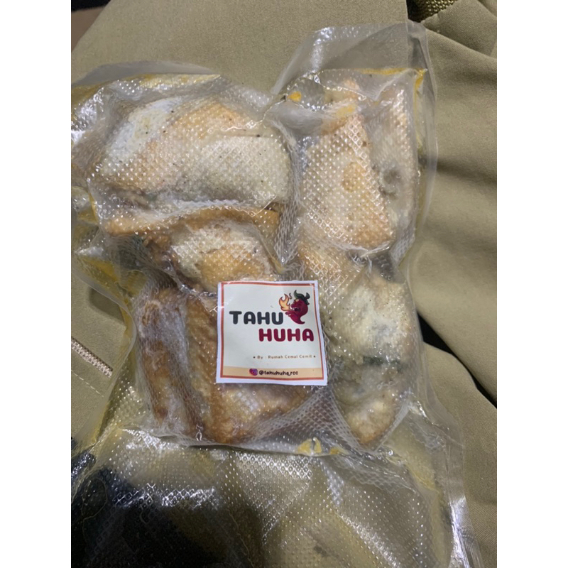 

Tahu Huha Pedas Gurih Frozen (Ayam Pedas Gurih)