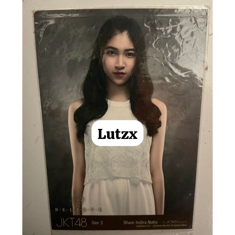 POTOPACK BELIEVE SHANI JKT48