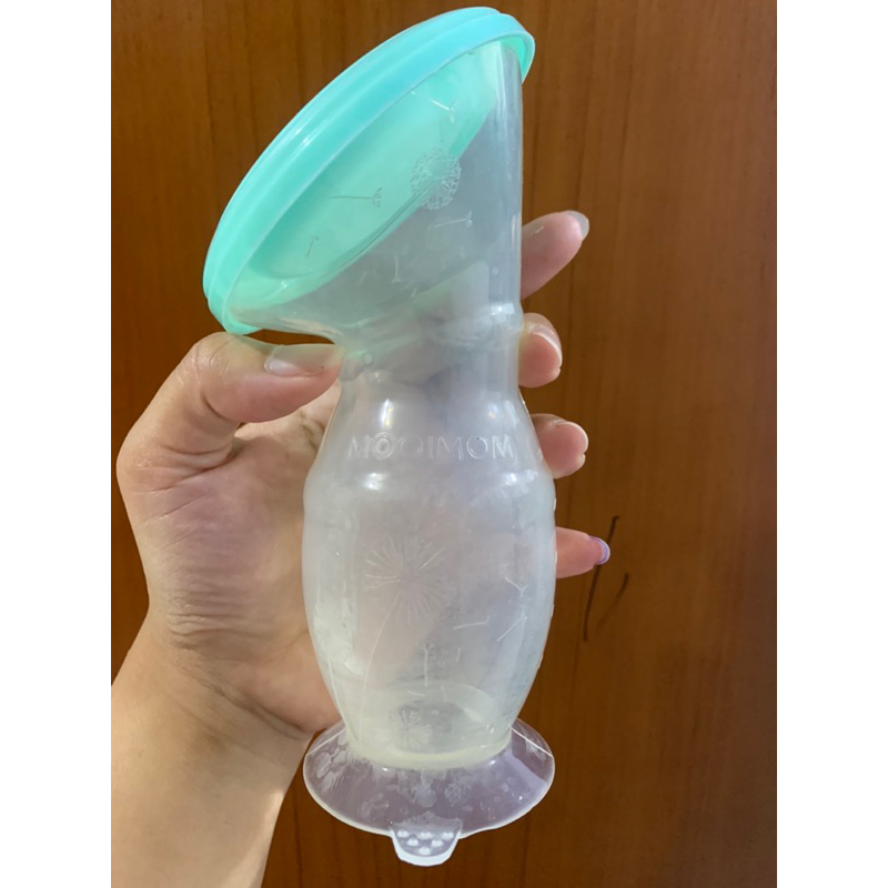 Mooimom Silicone Breast Pump Preloved