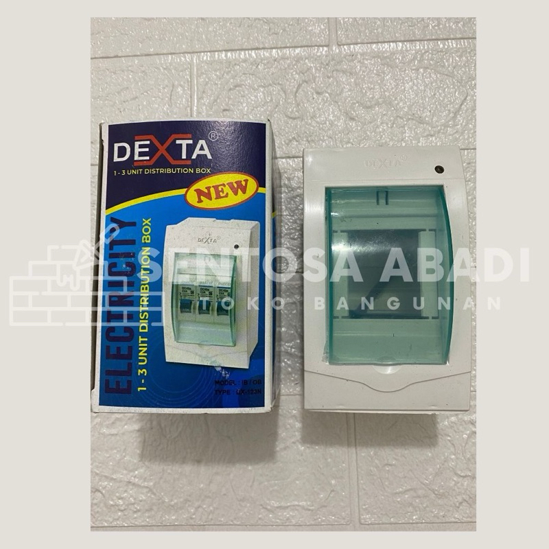 KOTAK MCB / MCB BOX 1-3 GROUP DEXTA