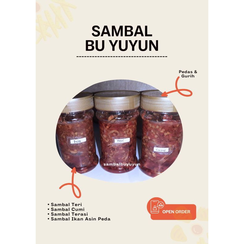 

Sambal Bu Yuyun