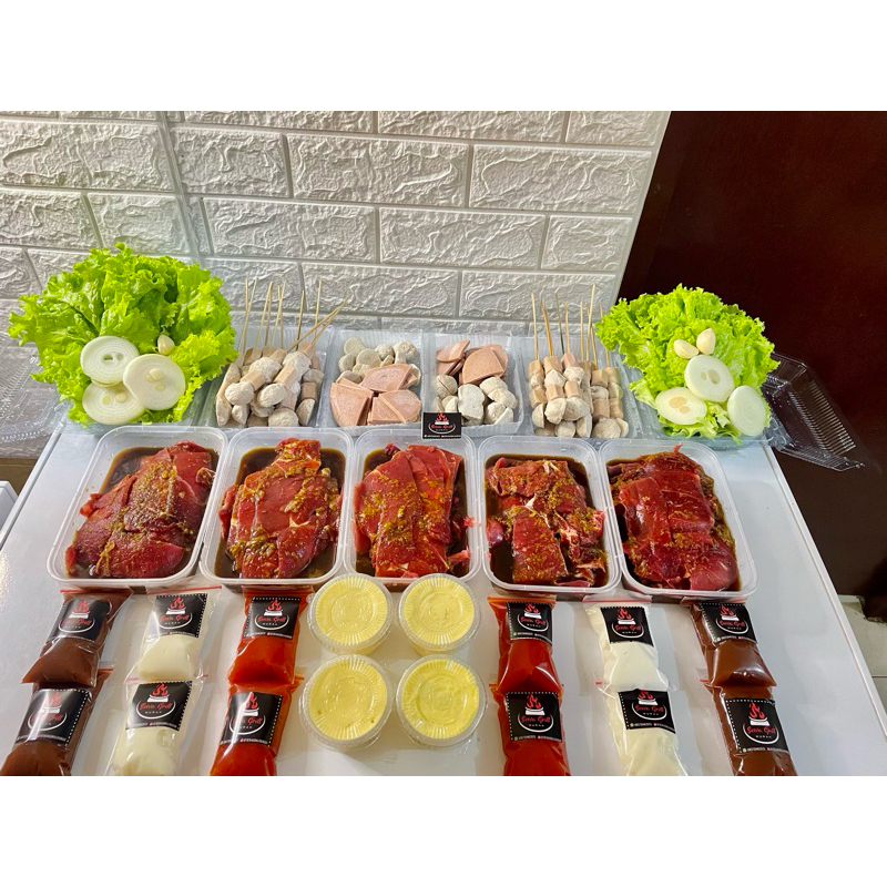 

PAKET BEEF FOR 8PAX || PAKET BBQ || PAKET GRILL