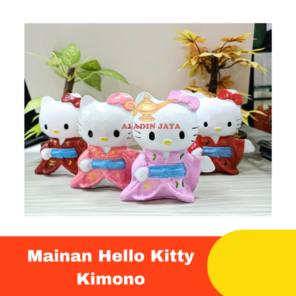 Mainan hello Kitty Kimono
