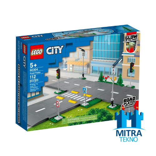 LEGO City 60304 - Road Plates