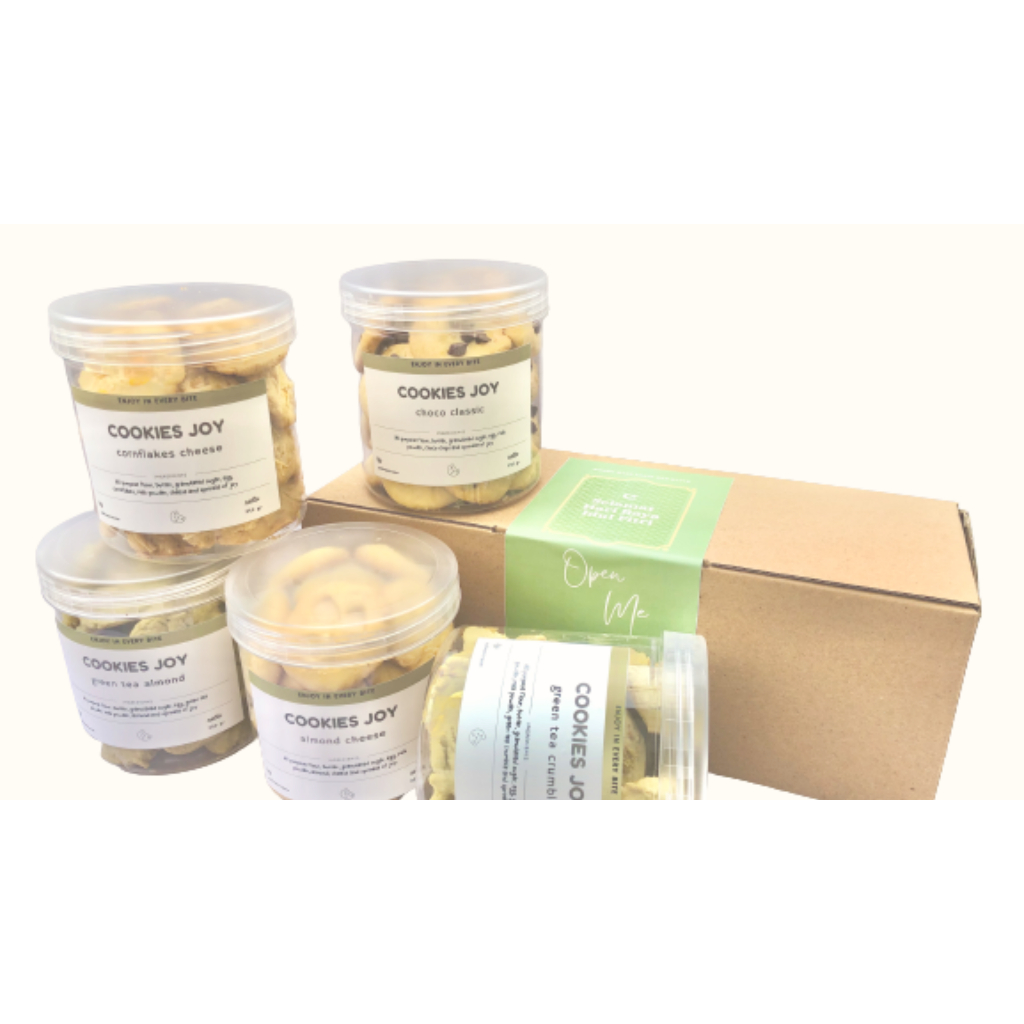 

Cookies In Jar Kue Kering Hampers Lebaran Cookies Joy Kue kering Murah Enak