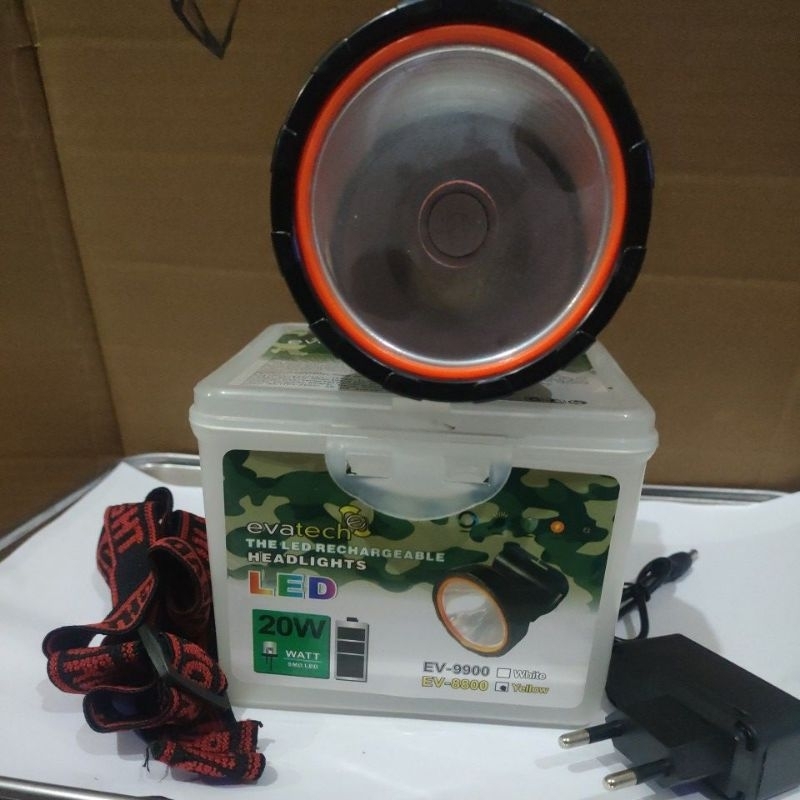 senter kepala evatech 8800