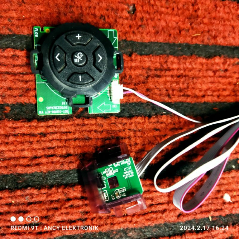 SENSOR TOMBOL TV POLYTRON PLD 43BAG9953M - PLD43BAG9953M - PLD 43BAG9953 - 43BAG9953