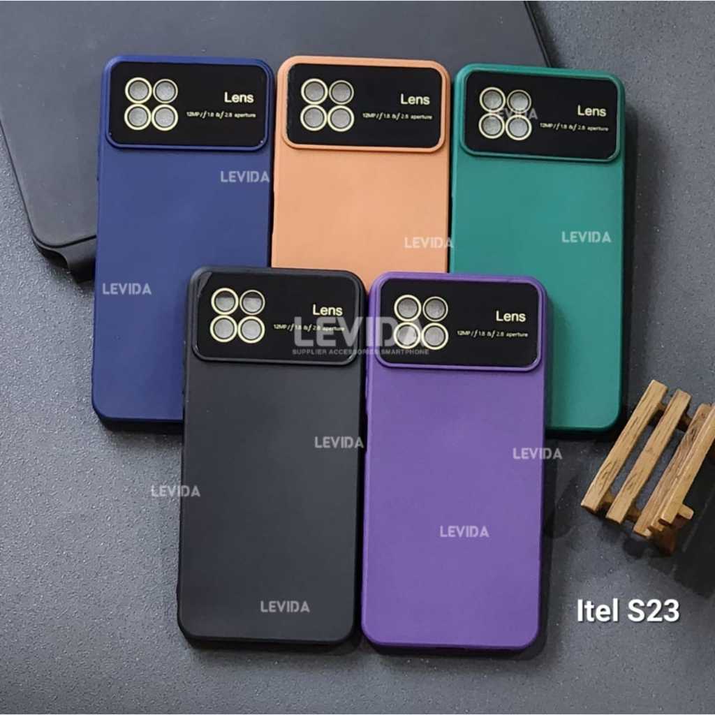 Itel S23 Itel S23 Plus Itel P40 Case Big Lens Macaron Itel S23 Itel S23 Plus Itel P40