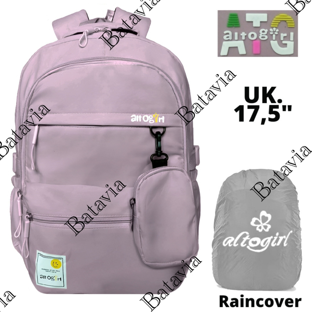 Tas Sekolah Alto anak perempuan Tas sekolah Alto Original Tas Sekolah Alto Terbaru