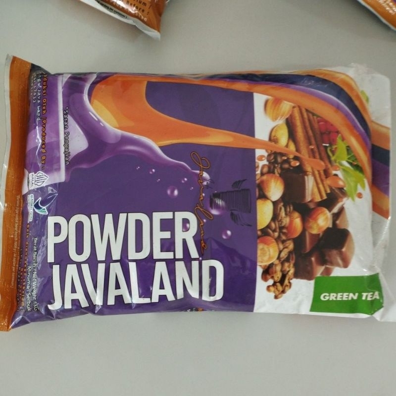 

Bubuk Miniman Serbuk Powder Javaland 1kg