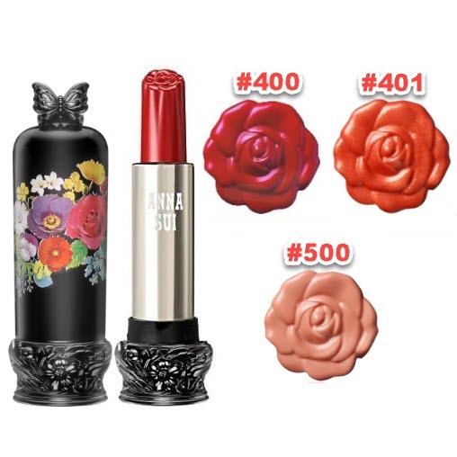 Anna Sui Lipstick F : Sheer Flower 3Gram