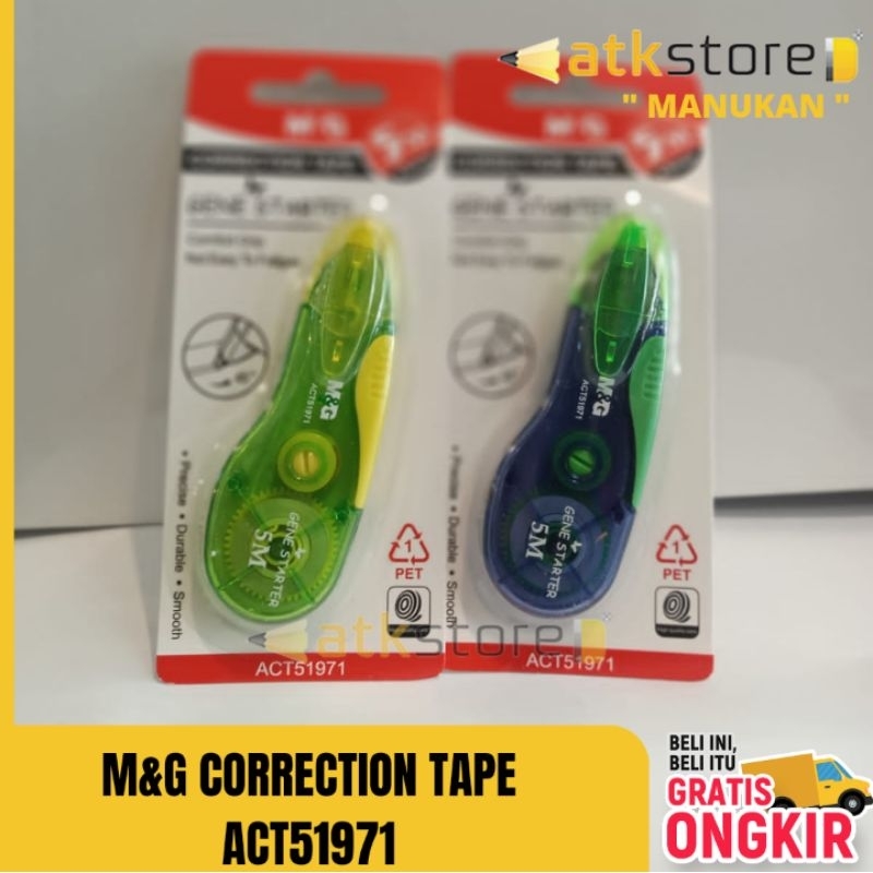 

M&G CORRECTION TAPE | STIPO KERTAS