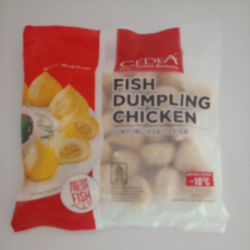 

Cedea Fish Dumpling Chicken 500 gr