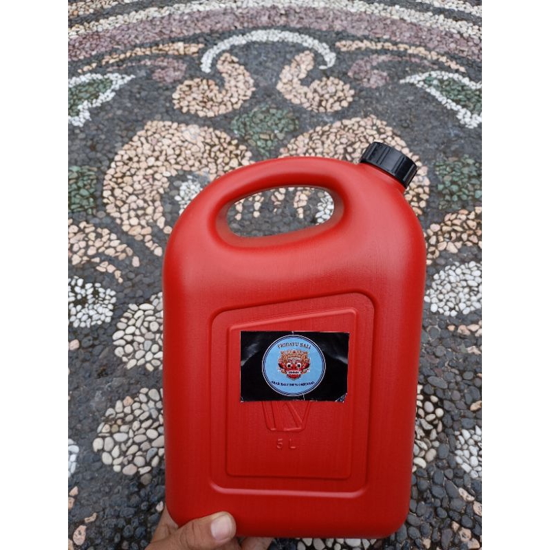 

minuman tradisional khas bali original. paket 5 liter