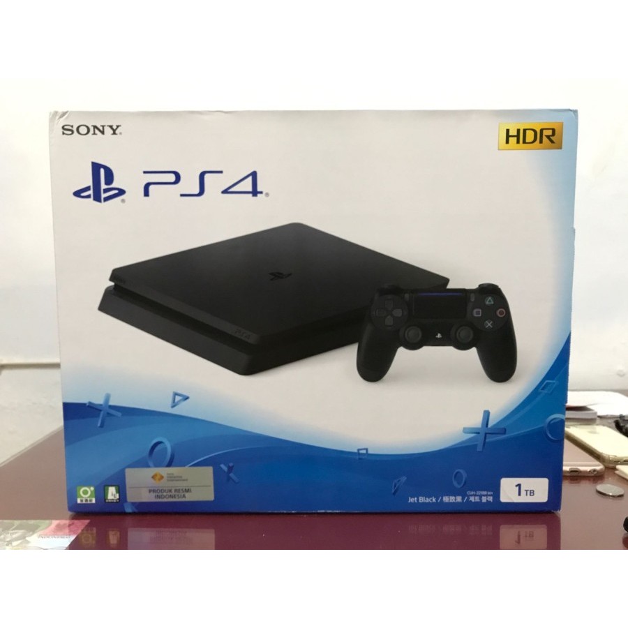 SONY PS4 Slim 1TB Hen Rekondisi