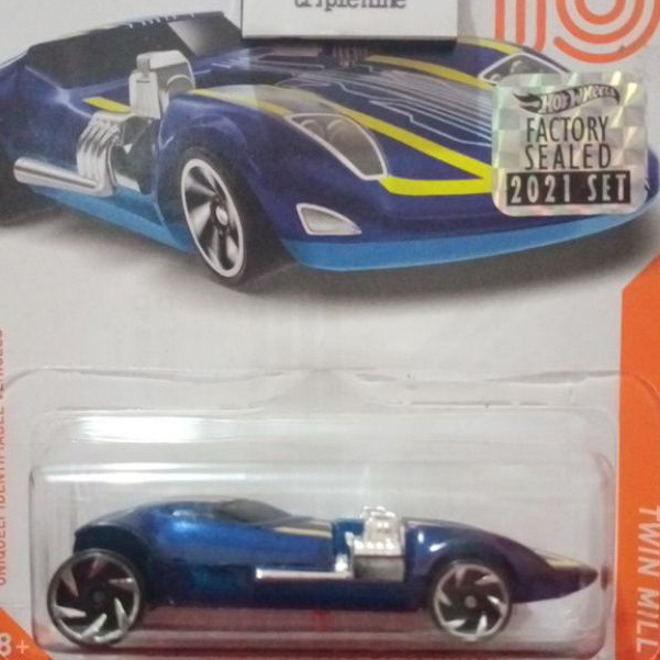 Hot Wheels TWIN MILL
