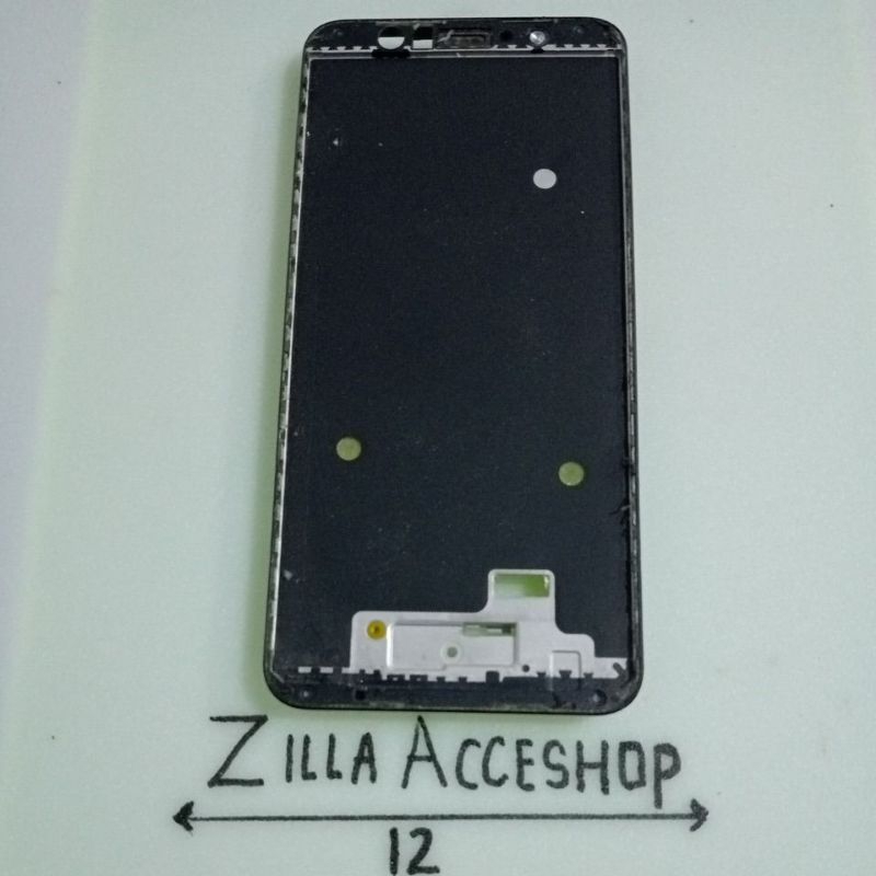 frame tatakan lcd Asus Zenfone max pro M1 original