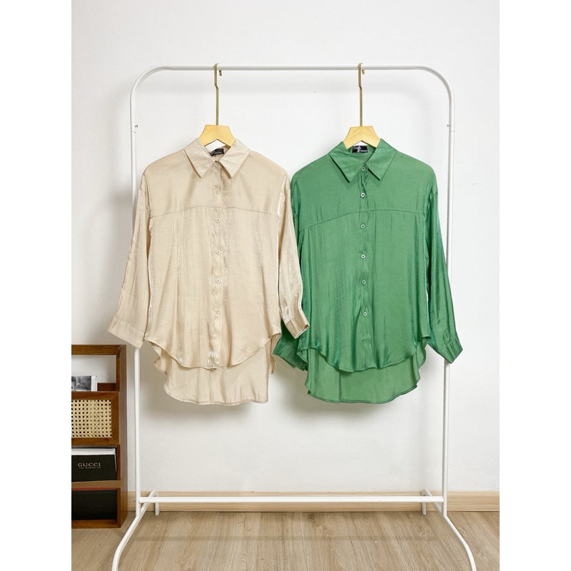 SAVARA SHIMMER BLOUSE