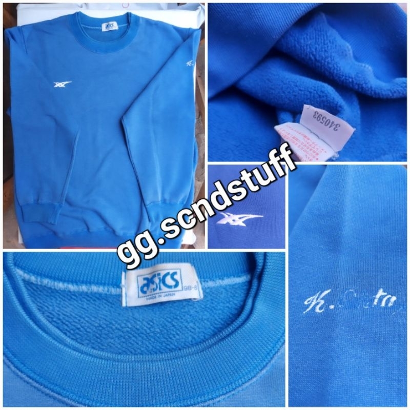Crewneck Asic second