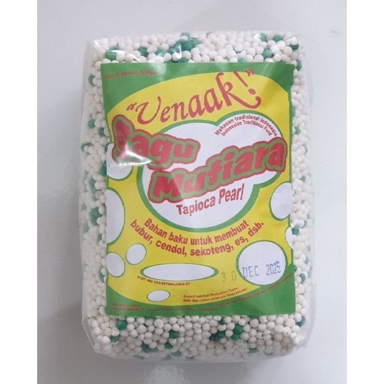 

Terlaku UENAKKK SAGU MUTIARA HIJAU 5 GRAM SUPER ENAKKK