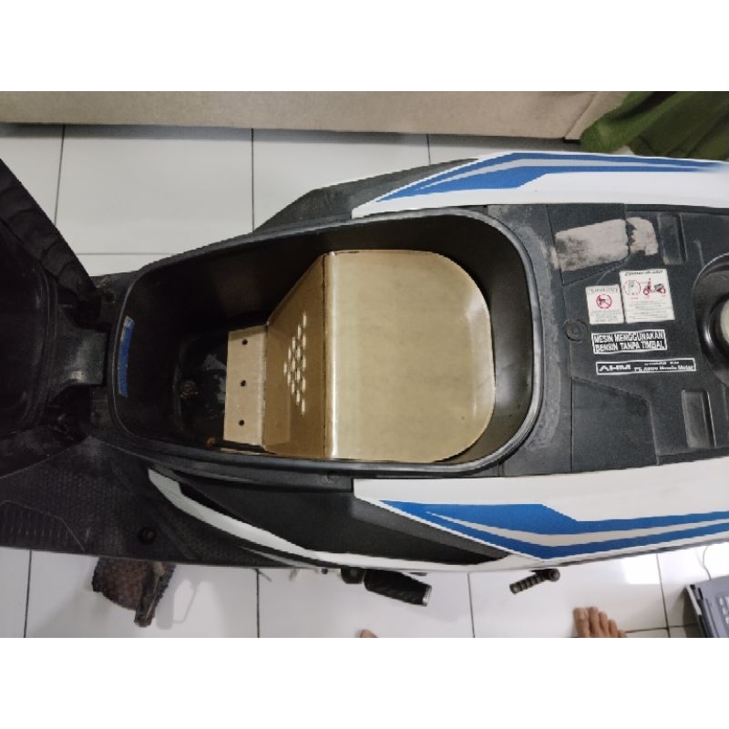 Cover Bagasi Beat Fi Downdraft Honda Beat Fi Sekat Bagasi Beat Fi