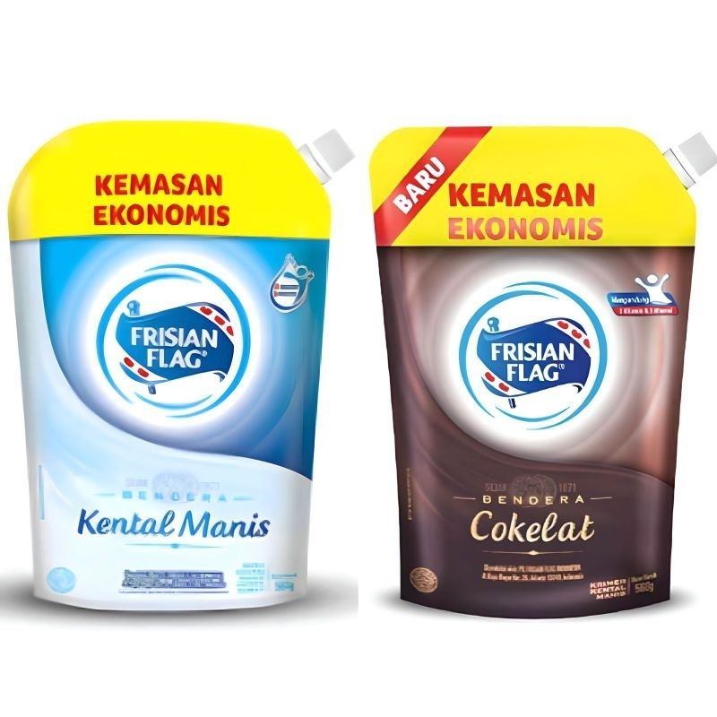 

PJ- Frisian Flag Pouch Susu Kental Manis 545gr