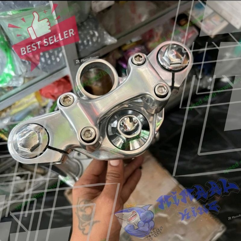 segitiga T atas ninja R RR SS copy bpro CNC