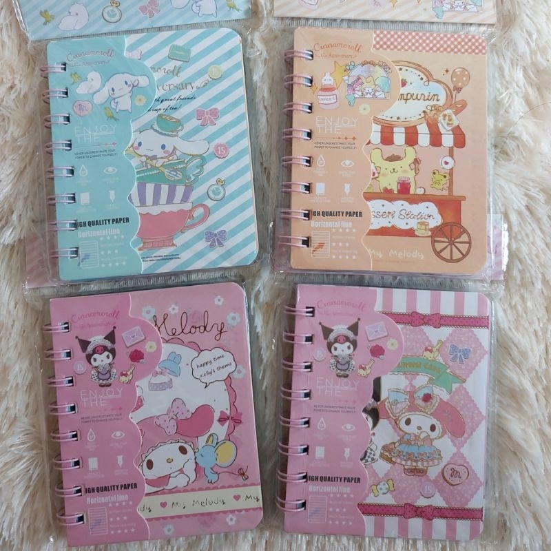 

NOTEBOOK SPIRAL A5 SANRIO