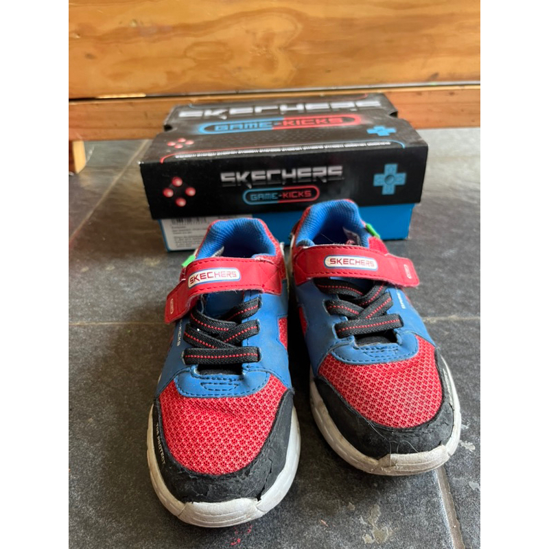 skechers game kick toddler preloved