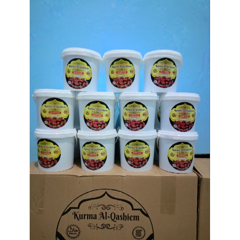 

KURMA AL - QASHIEM 500 gram ( 2 ember)