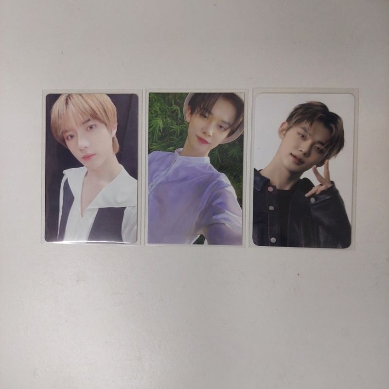 Official photocard TXT
