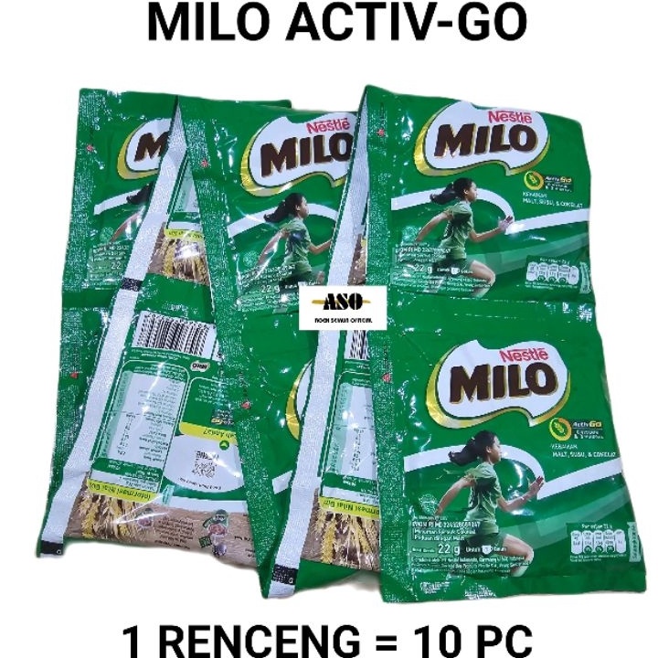 

STAR MILO ActivGo Susu Bubuk Sachet 22 gr RENCENG ISI 1 pc