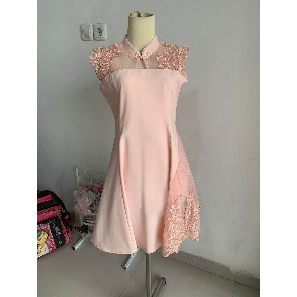 Preloved - dress pink - MOSCATO (LS107)