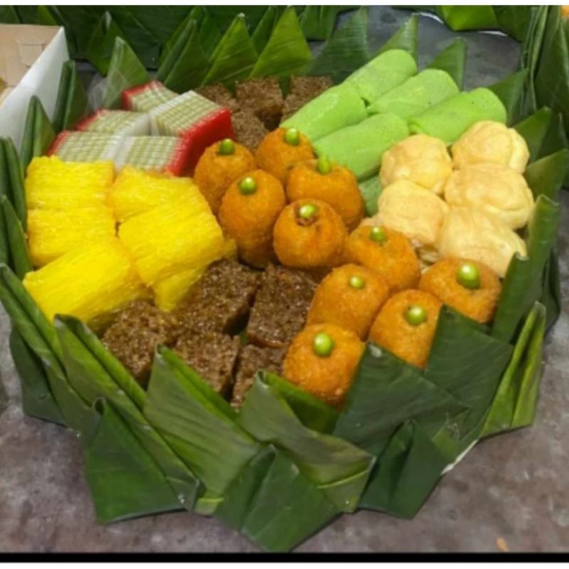 

Kue Tampah Tradisional Isi 60pcs