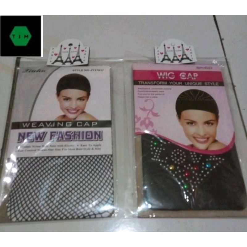 Weaving Cap / Wig Cap / Hairnet / Hairnet Jaring wig / Hairnet Jaring Rambut